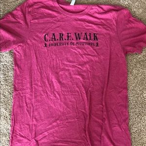 Ole Miss Care Walk T-shirt